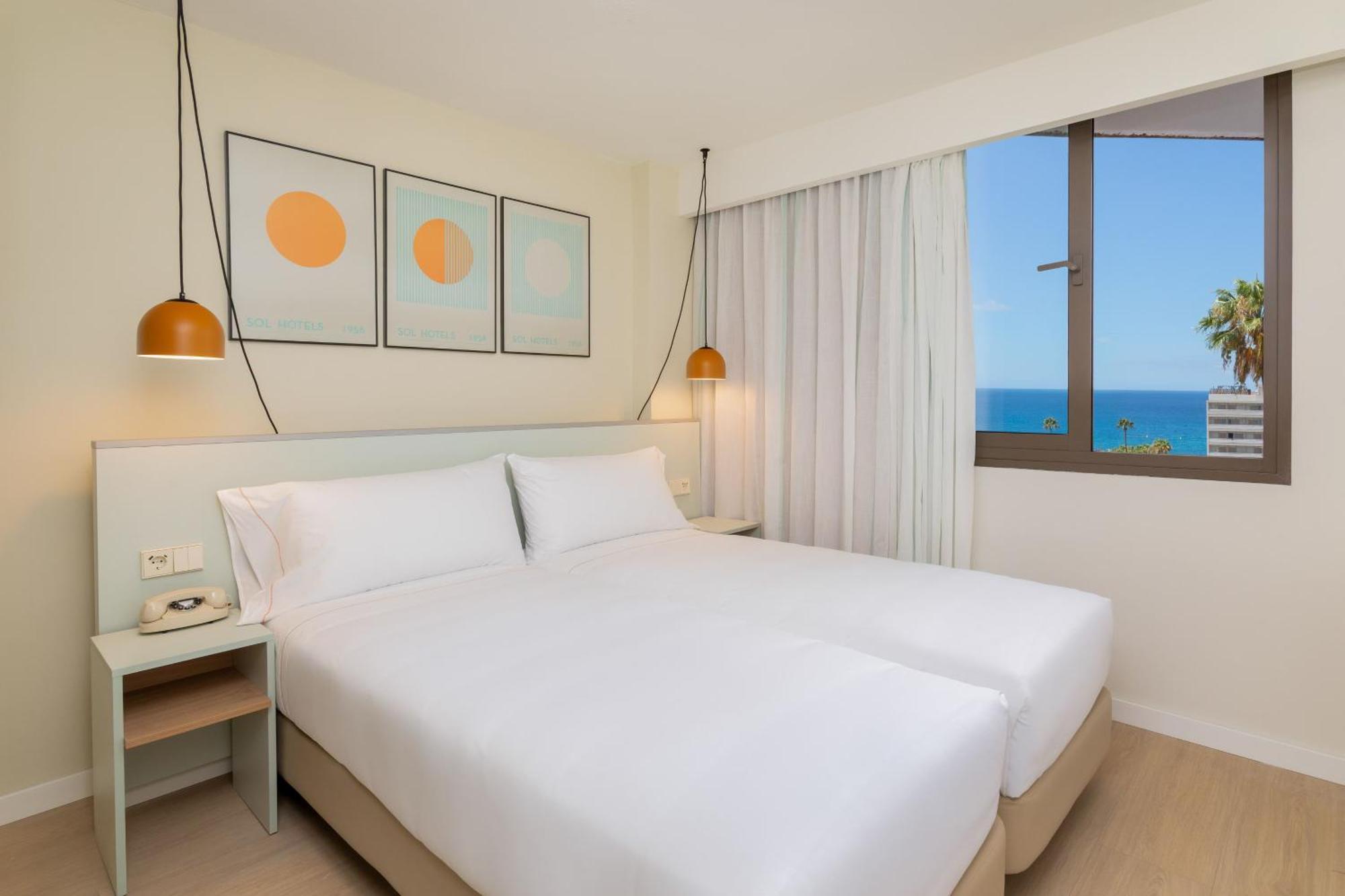 Chambre Sol avec Salon - Vue sur Océan